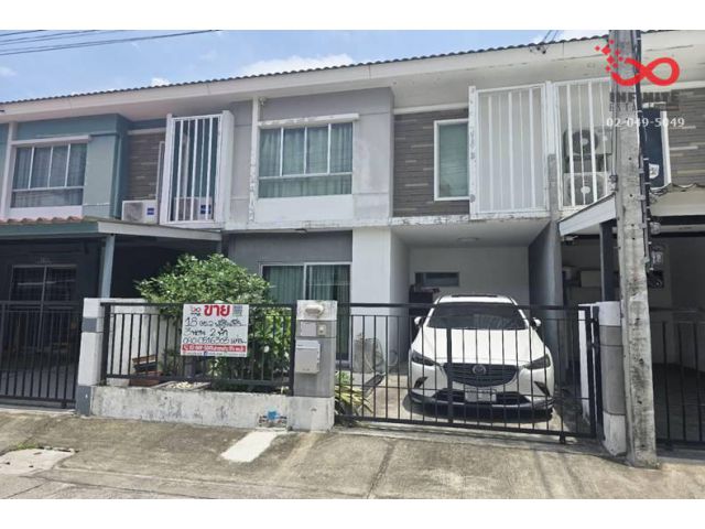 ขายทาวน์โฮม 2 ชั้น 17.8 ตารางวา พฤกษาวิลล์ 51 พหลโยธิน-เพิ่มสิน ซอยเพิ่มสิน 29 ถนนพหลโยธิน