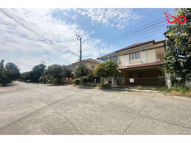 ขายบ้านเดี่ยว 2 ชั้น 50 ตารางวา ศิลปการพาร์ค 3 ถนนบ้านกล้วย-ไทรน้อย