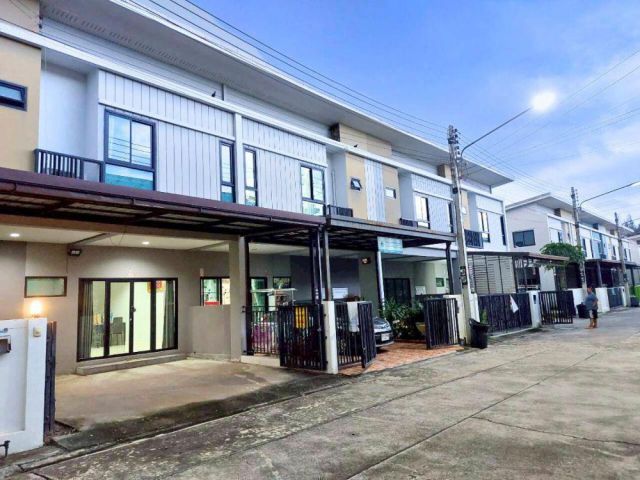 ขายทาวน์เฮ้าส์เดอะโมดิช ราชพฤกษ์-กาญจนาภิเษก (ให้เช่าออม) สภาพนางฟ้า ติดถ.กาญจนาภิเษก บางบัวทอง สาทร-ปิ่นเกล้า