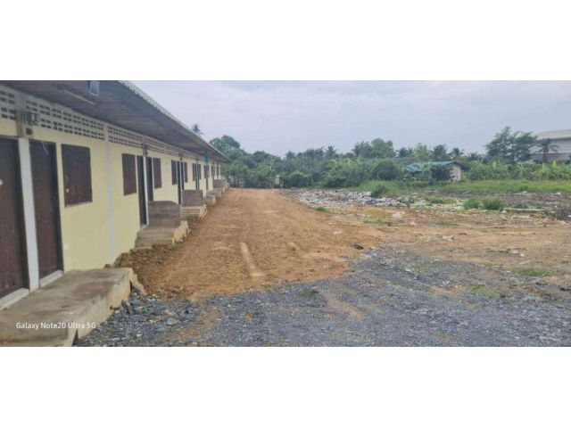 ขายที่ดินพร้อมห้องพัก 30 ห้อง 3 ไร่ 2 งาน 35 ตร.วา ติดถนน ทำเลดี ต.บ้านใหม่ อ.สามพราน จ.นครปฐม