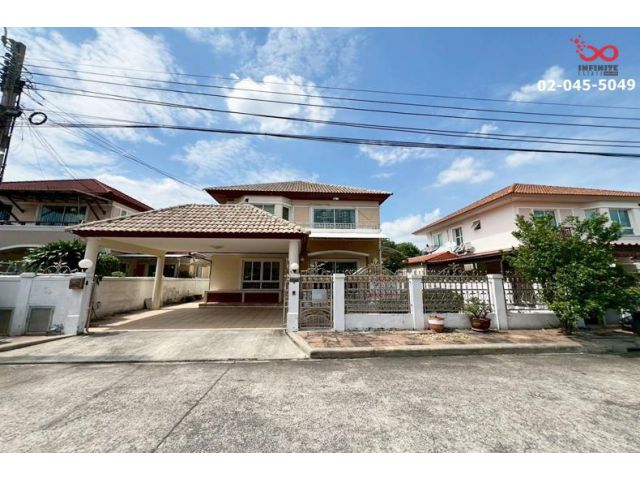 ขายและให้เช่าบ้านเดี่ยวหรู 2 ชั้น วัชรพล–รามอินทรา70 ตร.ว. โครงการชวนชื่น ซิตี้ ทำเลศักยภาพ