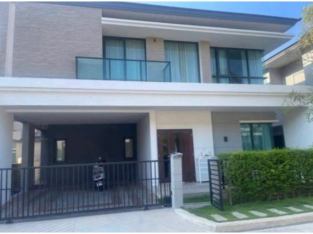 ขายบ้านเดี่ยว 2 ชั้น เดอะซิตี้ พระราม9-รามคำแหง The City Rama 9-Ramkhamhaeng รายละเอียด - บ้านเดี่ยว 2 ชั้น - เนื้อที