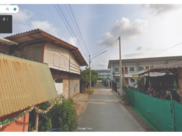 ขายที่ดินถมแล้วแปลงเล็กๆที่ดินสำหรับปลูกบ้าน