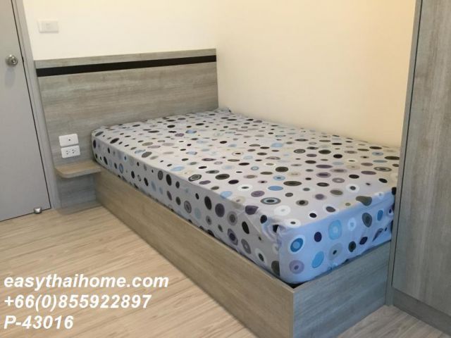 P-43016 ให้เช่า คอนโด ไอดีโอ โมบิ บางซื่อ แกรนด์ อินเตอร์เชนจ์ Pracha Chuen Rd, Bang Sue, Bangkok พร้อมอยู่ ราคาถูก Line