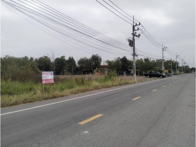 ขายที่ดิน1ไร่ถนนเชียงรากน้อย อ.บางปะอิน จ.พระนครศรีอยุธยา