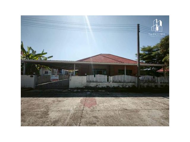 ขายบ้านชั้นเดี่ยว โครงการสหกรณ์เคหะ15 (หลังมุม) ลำลูกกาคลอง9