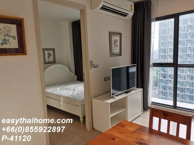 P-41120 ต้องการขายคอนโด ริทึ่ม อโศก 2 ถนน อโศก-ดินเเดง เเขวง บางกะปิ Huai Khwang, Bangkok Line Id @easythaihome 085-592-