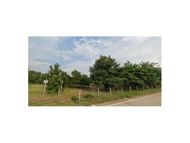 ขายที่ดินถมแล้วติดถนนใหญ่  24 ไร่ใกล้นิคมใหม่