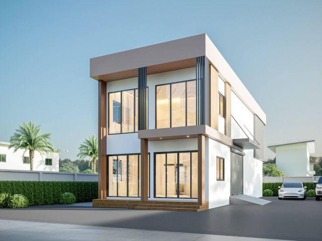 -ขายที่ดินพร้อมสร้างโรงงาน โกดัง คลังสินค้า