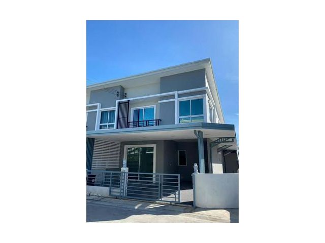 หลังมุม ทาวน์โฮม นิรันดร์ วิลล์ 59 24 ตร.ว.