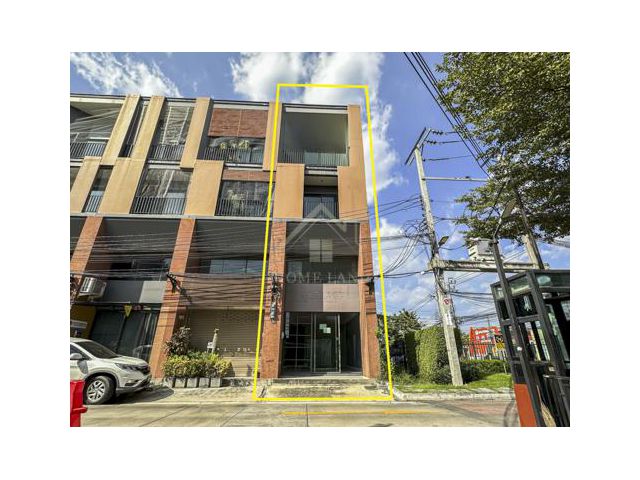 ขาย และ เช่า อาคารพาณิชย์ (ห้องริม) 3.5 ชั้น สิริ อเวนิว เพชรเกษม