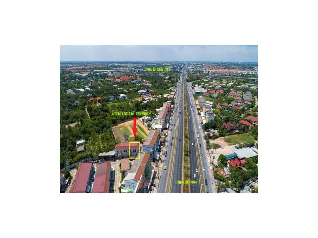 ให้เช่าสำนักงาน / พื้นที่ธุรกิจ ชั้น 1 โซนราชพฤกษ์ 180 ตร.ม.