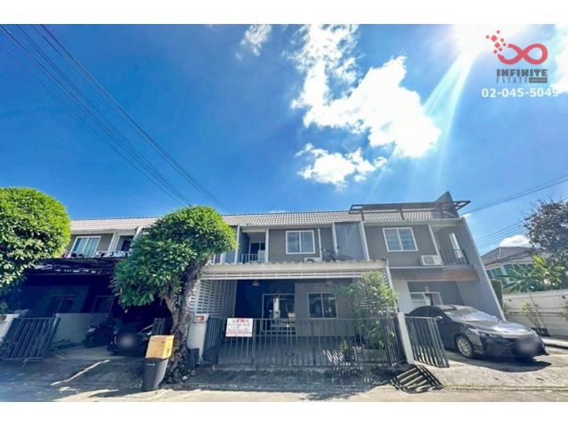 ขายทาวน์โฮม 2ชั้น 22ตรว. เดอะคัลเลอร์ ดอนเมือง-สรงประภา เฟส 2