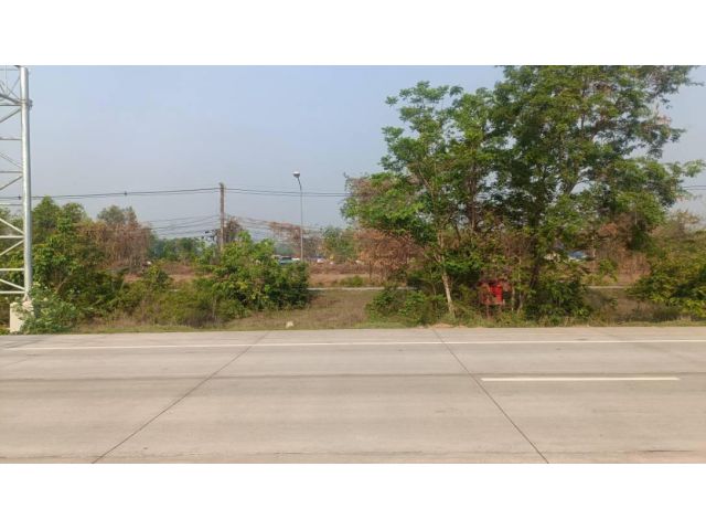 ที่ดินติดถนนมิตรภาพ 6 ไร่ เมืองหนองคาย