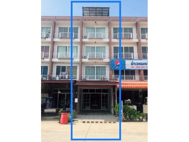 ขายทำเลค้าขายอาคารพาณิชย์ 4 ชั้น รีโนเวทสวยโซนมั่งมีนคร-คลองหลวง เหมาะทำคาเฟ่/HomeOfficeพักอาศัยได้ทันทีเพียง 4 ล้านบาท