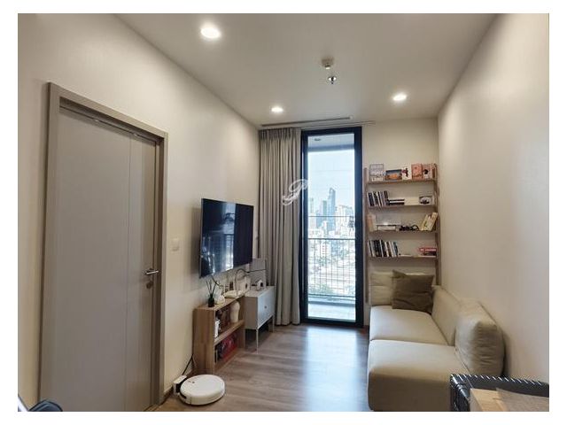 ขาย คอนโด Oka Haus 34.89ตร.ม. 1นอน ชั้น16 ทิศเหนือ เฟอร์ครบ สภาพดีมาก