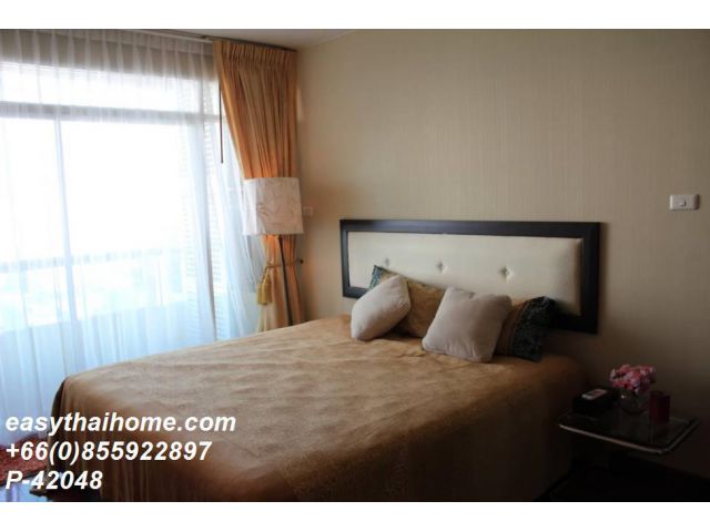 P-42048 ให้เช่า คอนโด สุขุมวิท ซิตี้ รีสอร์ท Soi Sukhumvit 11, Khlong Toei Nuea, Watthana, Bangkok พร้อมอยู่ ราคาถูก Lin