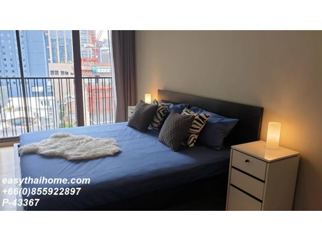 P-43367 ให้เช่า คอนโด โนเบิล รีวิล แขวงพระโขนงเหนือ เขตวัฒนา กรุงเทพมหานคร พร้อมอยู่ ราคาถูก Line Id: @easythaihome 085-