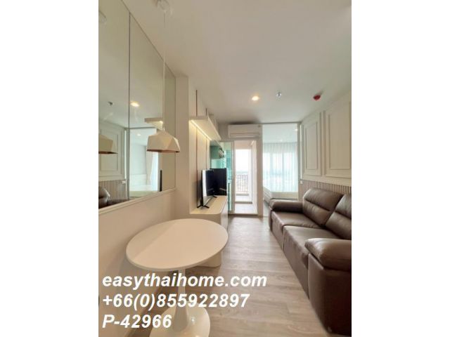 P-42966 ให้เช่า คอนโด รีเจ้นท์โฮม บางนา ถนน สรรพาวุธ แขวงบางนา เขตบางนา กรุงเทพมหานคร พร้อมอยู่ ราคาถูก Line Id: @easyth