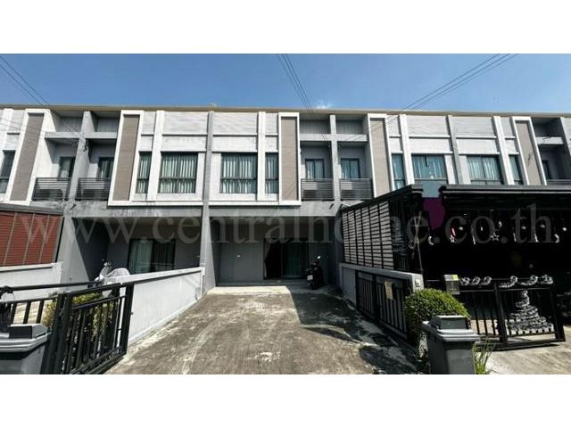 ทาวน์โฮม เวิร์ฟ ติวานนท์ - รังสิต พร้อมอยู่ ราคาถูก