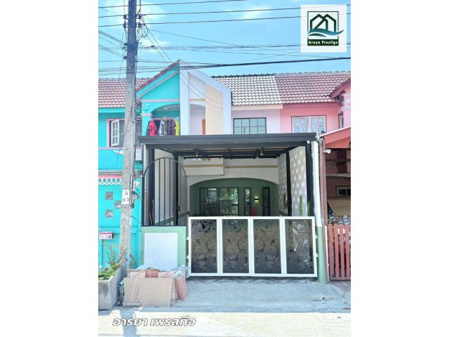 ณัฐวรรณ ซอยสังฆสันติสุข18 ตกแต่งพร้อมเข้าอยู่