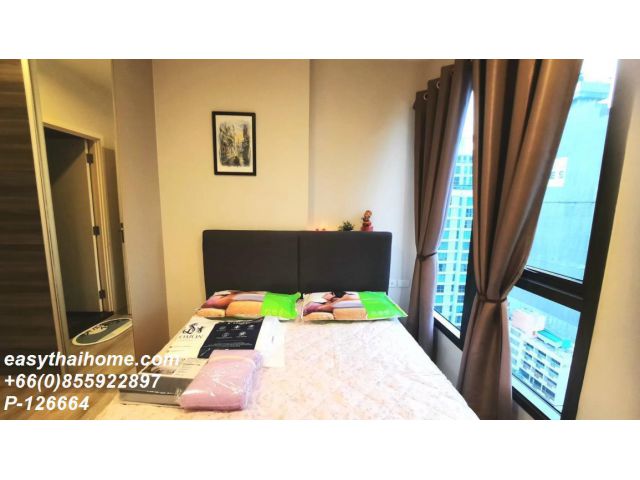 P-126664 ให้เช่า คอนโด เซ็นทริค อารีย์ สเตชั่น Soi Ari 1, Phaya Thai, Bangkok พร้อมอยู่ ราคาถูก Line Id @easythaihome 08
