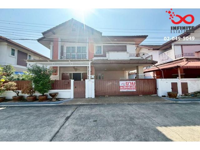 ขายบ้านเดี่ยว 54ตรว.ไพรเวท เลค การ์เด้น พระยาสุเรนทร์ 39