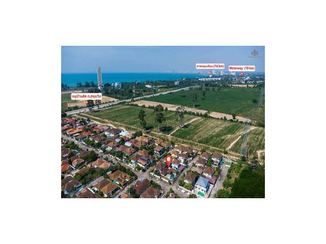 บ้านเดี่ยวหลังมุมพื้นที่ใหญ่ 385 ตร.ม. พร้อมสระน้ำ หมู่บ้านคูณสุข