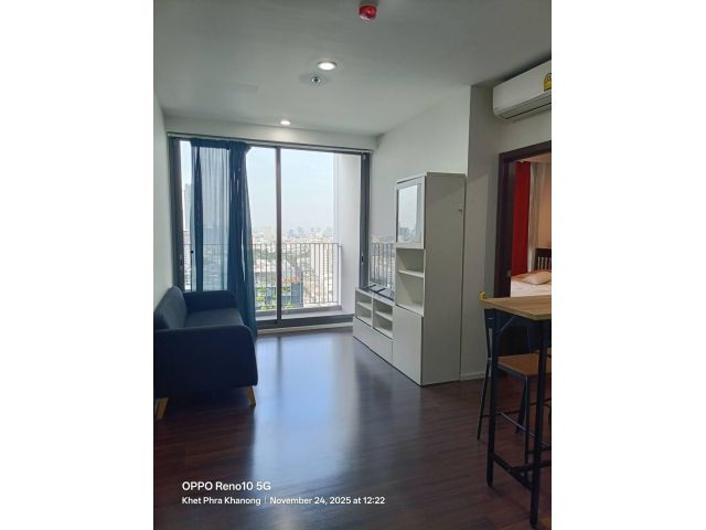 Whizdom Inspire Sukhumvit for rent 2 bedrooms 2 bathrooms 51 sqm rental 28,000 baht/month