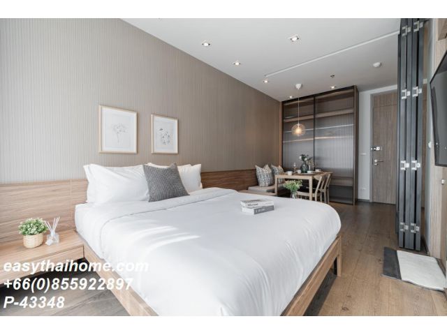 P-43348 ให้เช่า คอนโด พาร์ค 24 เฟส2 แขวงคลองตัน เขตคลองเตย กรุงเทพมหานคร พร้อมอยู่ ราคาถูก Line Id: @easythaihome 085-59