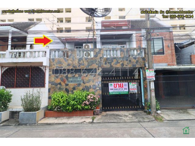 ขายทาวน์เฮ้าส์ 2 ชั้น รามคำแหง 24 แยก 8 หัวหมาก บางกะปิ ใกล้ ม.ราม ม.เอแบค เดอะมอลล์ รามคำแหง เดอะไนน์ พระราม 9  ออกพระร