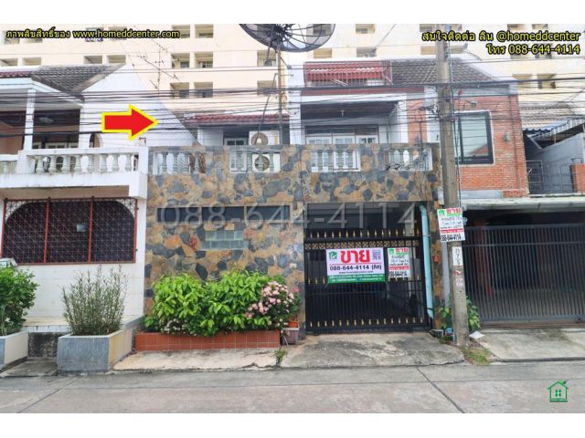 ขายทาวน์เฮ้าส์ 2 ชั้น รามคำแหง 24 แยก 8 หัวหมาก บางกะปิ ใกล้ ม.ราม ม.เอแบค เดอะมอลล์ รามคำแหง เดอะไนน์ พระราม 9