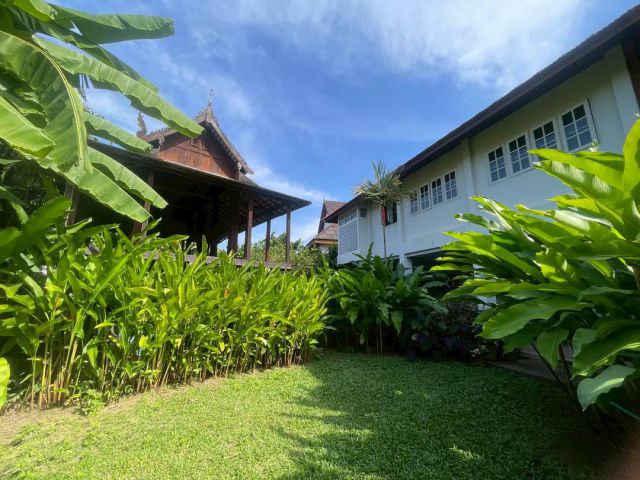 บ้านสวนสไตล์รีสอร์ท ใกล้แม่น้ำปิง – ทำเลสงบ ใกล้เมืองเชียงใหม่ (สันผีเสื้อ)