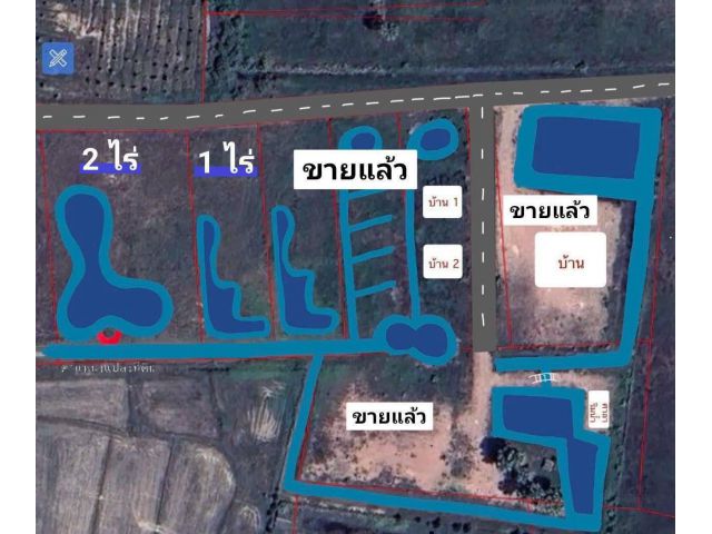 ที่ดินสวย บ้านสวนเกษตรทรายทอง ต.อ่างทอง อ.ทับสะแก จ.ประจวบ