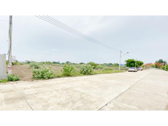 ขายที่ดินเปล่า (ถมแล้ว) 3 ไร่ 50 ตรว. ลำลูกกา คลอง 11 ติดถนนทางหลวงชนบท ปท 3009