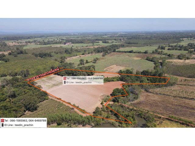 ขายที่เกษตรติดคลอง ที่ดินที่สวน ราคาเพียงไร่ละ 130,000 บาทเท่านั้น