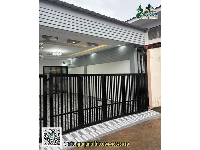 บ้านน่ารัก สภาพนางฟ้า พร้อมอยู่มาก ทาวน์เฮ้าส์ 2 ชั้น ซอยสุชน 1