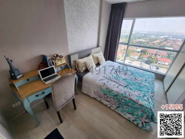 เช่า คอนโด Aspire Rattanathibet 1 ใกล้รถไฟฟ้าสายสีม่วง สถานีแยกนนทบุรี 1