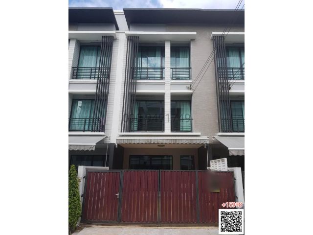 เช่า ทาวน์โฮม 3 ชั้น บ้านกลางเมือง พระราม9-รามคำแหง ใกล้ รถไฟฟ้าสีส้ม