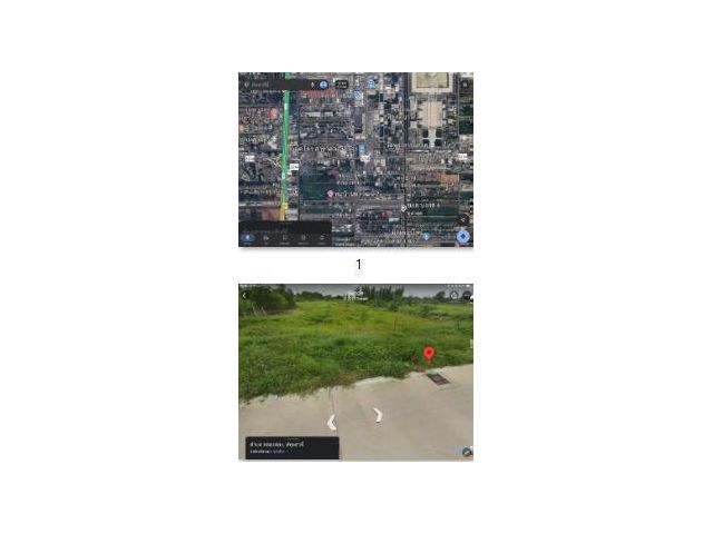 ขายที่ดิน 2 ไร่ ซ.บงกช 6 ติดถนนด้านหน้าและด้านหลัง