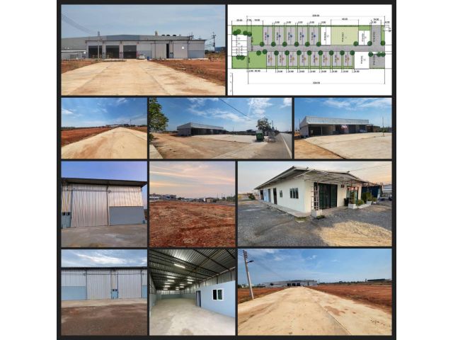 ให้เช่า อาคาร โกดัง พื้นที่ให้เช่า ที่ดินเปล่า ติดบิ๊กซี สมุทรสงคราม