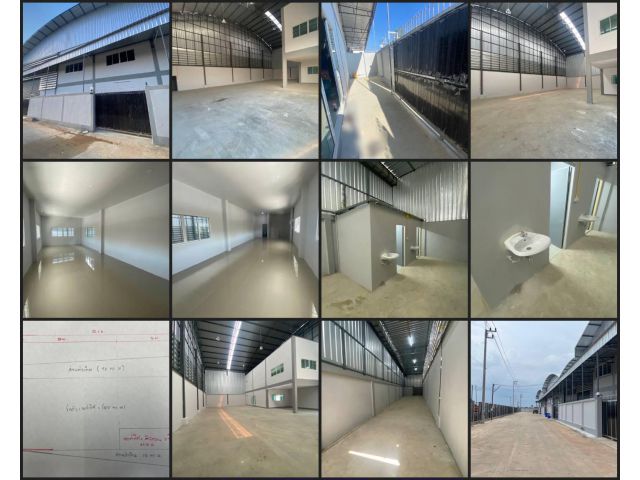 ขาย/ให้เช่าโรงงาน โกดัง ออฟฟิศ 2 ชั้น แถวคลองมะเดื่อ แถวแคราย