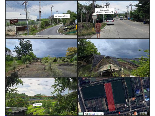 ขายที่ดิน แถวบางใหญ่ ทำเลทอง ติดคลอง ใกล้โครงการคมนาคม