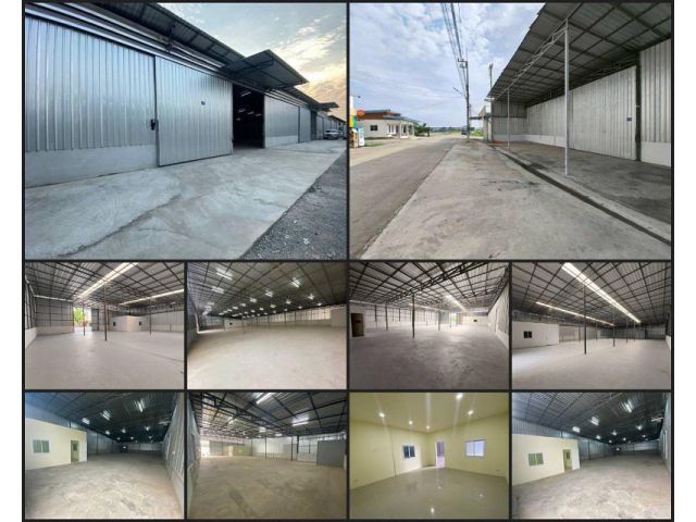 ให้เช่า โกดัง โรงงาน ทำเลดี แถวบางน้ำจืด สมุทรสาคร