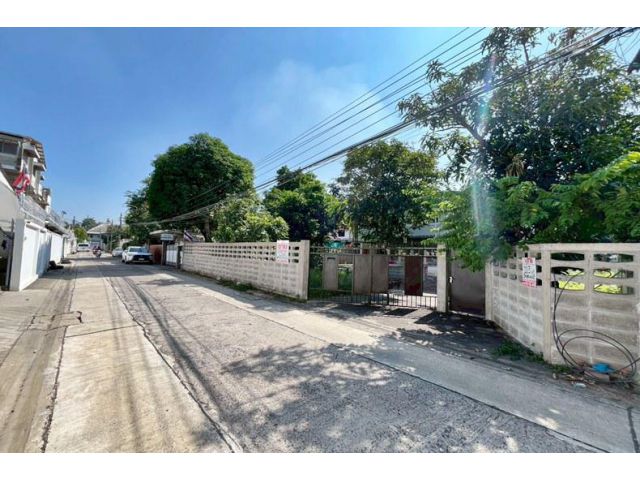 ขายบ้านเดี่ยว 2ชั้น 113ตรว.ลาดพร้าว 64 ใกล้MRT สถานีโชคชัย 4