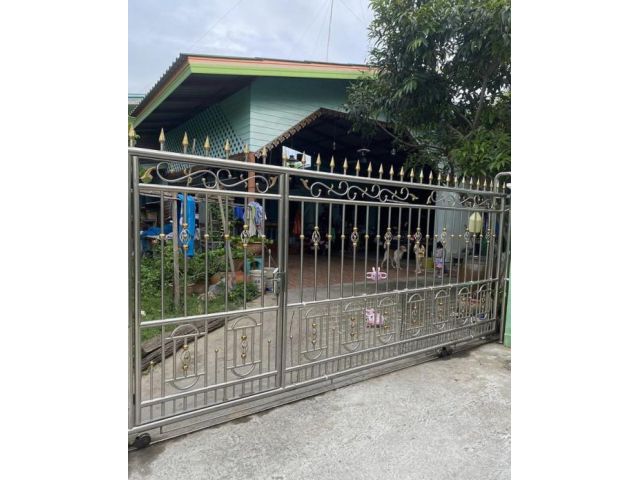 ขายบ้านพร้อมที่ดินด่วน 182 ตร.ว. บางบัวทองใกล้เวสต์เกต