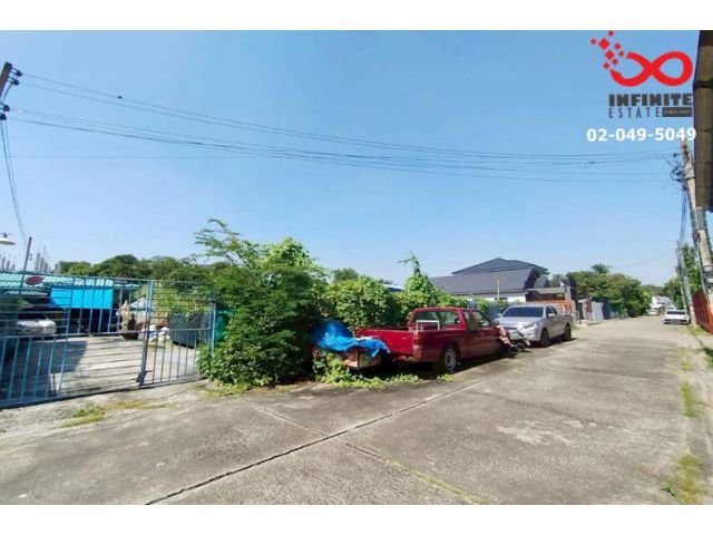 ขายที่ดิน 203ตรว.ซอยเทอดไท 91 บางหว้า ภาษีเจริญ แปลงมุม ถมแล้ว