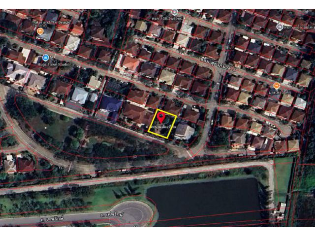 ขายที่ดิน ในหมู่บ้านนันทวัน รามอินทรา-วัชรพล ถนนสุขาภิบาล 5 บางเขน กรุงเทพมหานคร