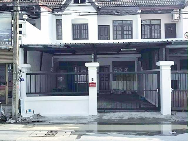 ให้เช่าทาวน์เฮ้าส์ 2ชั้น ประชาราษฎร์บำเพ็ญ 20-28 MRT ห้วยขวาง 1