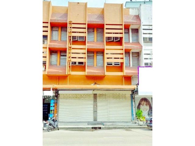 แฮปปี้แลนด์  ให้เช่าอาคาร 3ชั้น 2คูหา 38ตร.MRTบางกะปิ 1.5กม. 6นอน